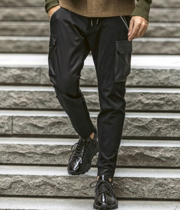 1PIU1UGUALE3 RELAX ウノピゥウノウグァーレトレ リラックス ブライトストレッチクレイジーカーゴパンツ メンズ カジュアル ミリタリー ストリート | 1PIU1UGUALE3 RELAX | 13