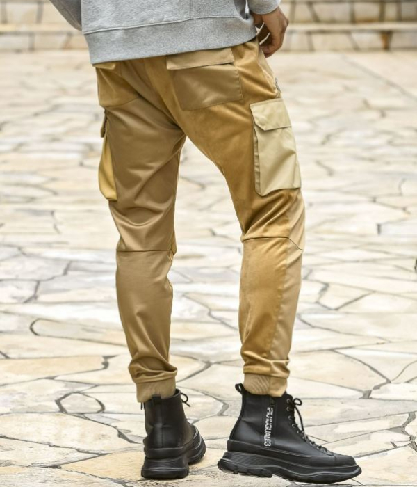 1PIU1UGUALE3 RELAX ウノピゥウノウグァーレトレ リラックス ブライトストレッチクレイジーカーゴパンツ メンズ カジュアル ミリタリー ストリート | 1PIU1UGUALE3 RELAX | 06