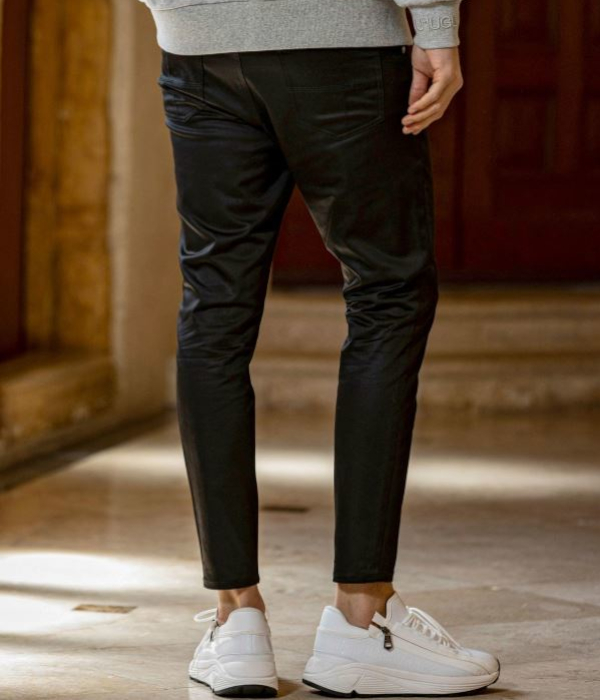 1PIU1UGUALE3 RELAX ウノピゥウノウグァーレトレ リラックス ブライトストレッチスキニーパンツ メンズ 男性 スリム 細身 カジュアル ブランド おしゃれ | 1PIU1UGUALE3 RELAX | 11