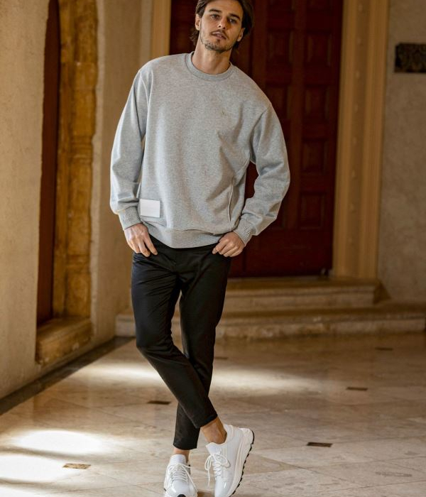 1PIU1UGUALE3 RELAX ウノピゥウノウグァーレトレ リラックス ブライトストレッチスキニーパンツ メンズ 男性 スリム 細身 カジュアル ブランド おしゃれ | 1PIU1UGUALE3 RELAX | 12