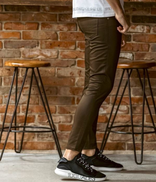 1PIU1UGUALE3 RELAX ウノピゥウノウグァーレトレ リラックス ブライトストレッチスキニーパンツ メンズ 男性 スリム 細身 カジュアル ブランド おしゃれ | 1PIU1UGUALE3 RELAX | 05