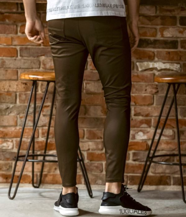 1PIU1UGUALE3 RELAX ウノピゥウノウグァーレトレ リラックス ブライトストレッチスキニーパンツ メンズ 男性 スリム 細身 カジュアル ブランド おしゃれ | 1PIU1UGUALE3 RELAX | 06