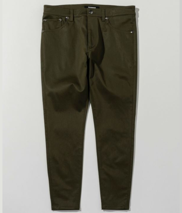 1PIU1UGUALE3 RELAX ウノピゥウノウグァーレトレ リラックス ブライトストレッチスキニーパンツ メンズ 男性 スリム 細身 カジュアル ブランド おしゃれ | 1PIU1UGUALE3 RELAX | 02