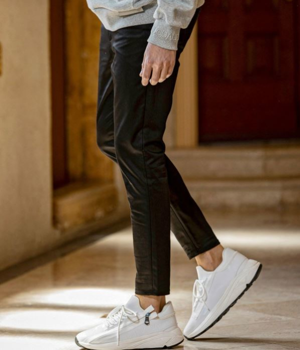 1PIU1UGUALE3 RELAX ウノピゥウノウグァーレトレ リラックス ブライトストレッチスキニーパンツ メンズ 男性 スリム 細身 カジュアル ブランド おしゃれ | 1PIU1UGUALE3 RELAX | 10