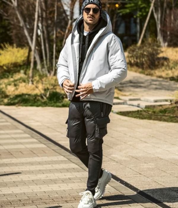 1PIU1UGUALE3 RELAX ウノピゥウノウグァーレトレ リラックス スーパーライトテックパデッドパンツ メンズ カーゴパンツ カジュアル ミリタリー 中綿 | 1PIU1UGUALE3 RELAX | 11