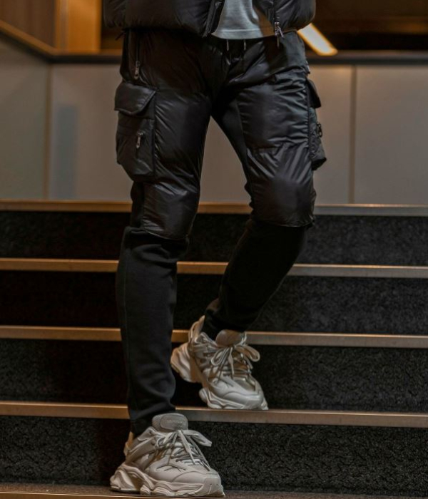 1PIU1UGUALE3 RELAX ウノピゥウノウグァーレトレ リラックス スーパーライトテックパデッドパンツ メンズ カーゴパンツ カジュアル ミリタリー 中綿 | 1PIU1UGUALE3 RELAX | 04