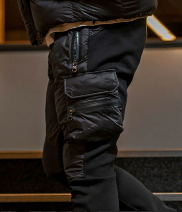 1PIU1UGUALE3 RELAX ウノピゥウノウグァーレトレ リラックス スーパーライトテックパデッドパンツ メンズ カーゴパンツ カジュアル ミリタリー 中綿 | 1PIU1UGUALE3 RELAX | 05
