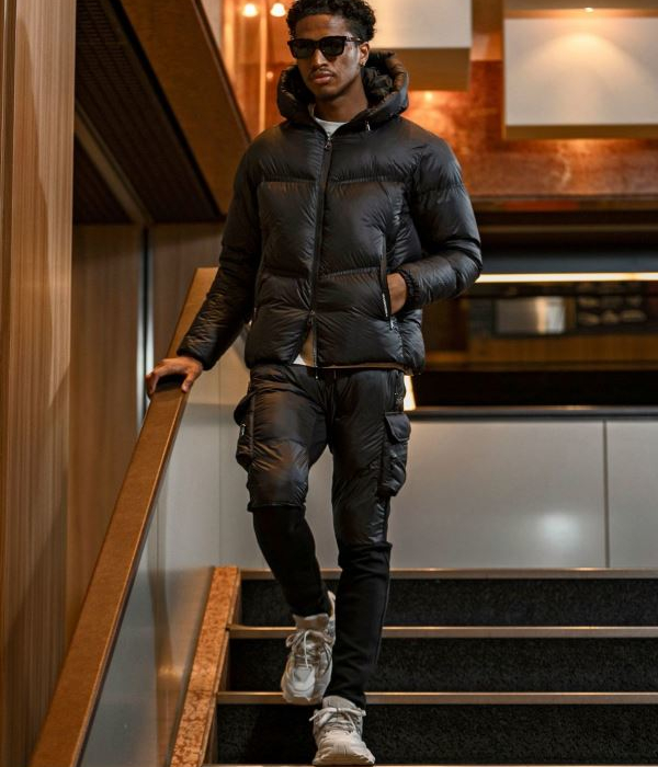 1PIU1UGUALE3 RELAX ウノピゥウノウグァーレトレ リラックス スーパーライトテックパデッドパンツ メンズ カーゴパンツ カジュアル ミリタリー 中綿 | 1PIU1UGUALE3 RELAX | 06