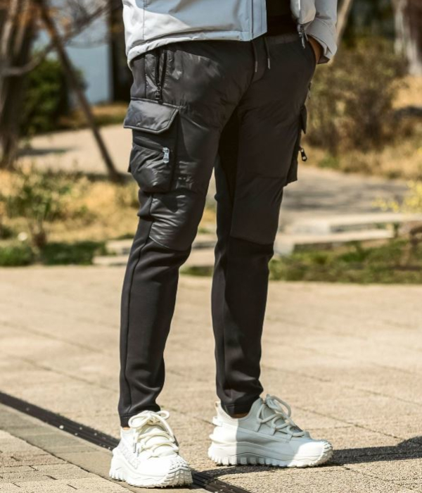 1PIU1UGUALE3 RELAX ウノピゥウノウグァーレトレ リラックス スーパーライトテックパデッドパンツ メンズ カーゴパンツ カジュアル ミリタリー 中綿 | 1PIU1UGUALE3 RELAX | 08