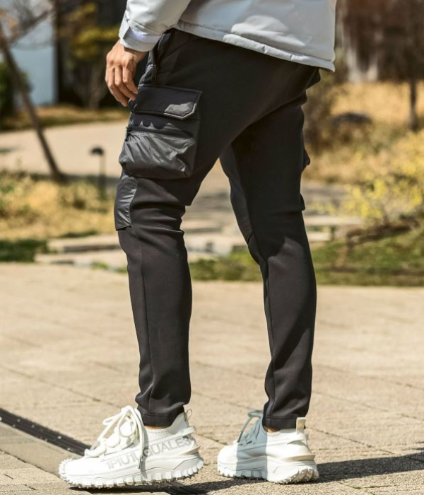 1PIU1UGUALE3 RELAX ウノピゥウノウグァーレトレ リラックス スーパーライトテックパデッドパンツ メンズ カーゴパンツ カジュアル ミリタリー 中綿 | 1PIU1UGUALE3 RELAX | 09