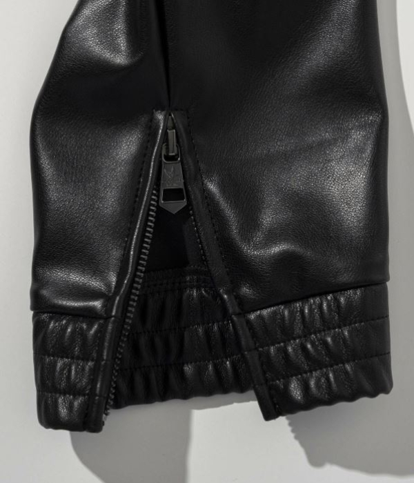 1PIU1UGUALE3 RELAX ウノピゥウノウグァーレトレ リラックス シンセティックレザージョガーパンツ メンズ カジュアル ストリート モード 合皮 フェイクレザー | 1PIU1UGUALE3 RELAX | 09