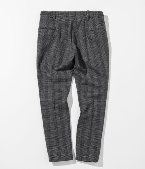 1PIU1UGUALE3 RELAX ウノピゥウノウグァーレトレ リラックス グレンチェックスラックス メンズ スーツパンツ スリム きれいめ カジュアル 男性 秋冬 1PIU1UGUALE3 RELAX ウノピゥウノウグァーレトレ リラックス グレン