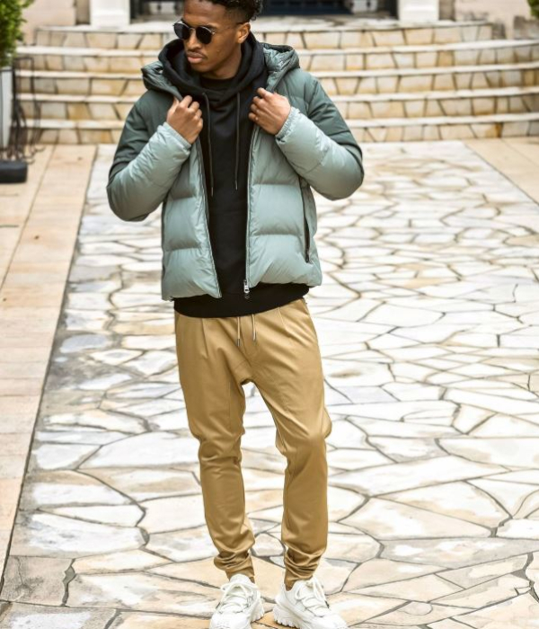 1PIU1UGUALE3 RELAX ウノピゥウノウグァーレトレ リラックス ブライトストレッチサルエルパンツ メンズ カジュアル 男性 ボトムス テーパード | 1PIU1UGUALE3 RELAX | 12