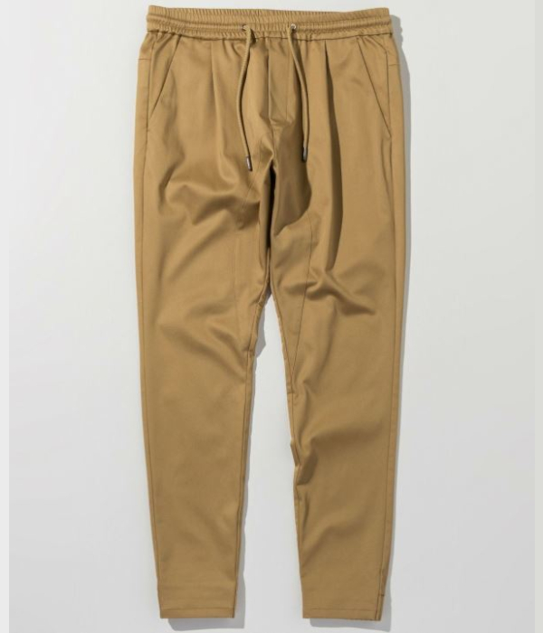 1PIU1UGUALE3 RELAX ウノピゥウノウグァーレトレ リラックス ブライトストレッチサルエルパンツ メンズ カジュアル 男性 ボトムス テーパード | 1PIU1UGUALE3 RELAX | 01