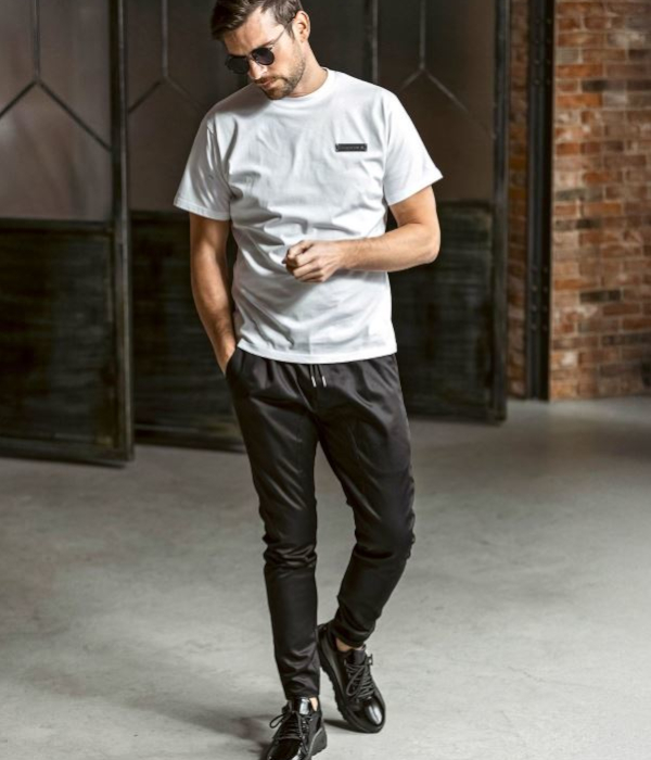 1PIU1UGUALE3 RELAX ウノピゥウノウグァーレトレ リラックス ブライトストレッチサルエルパンツ メンズ カジュアル 男性 ボトムス テーパード | 1PIU1UGUALE3 RELAX | 07