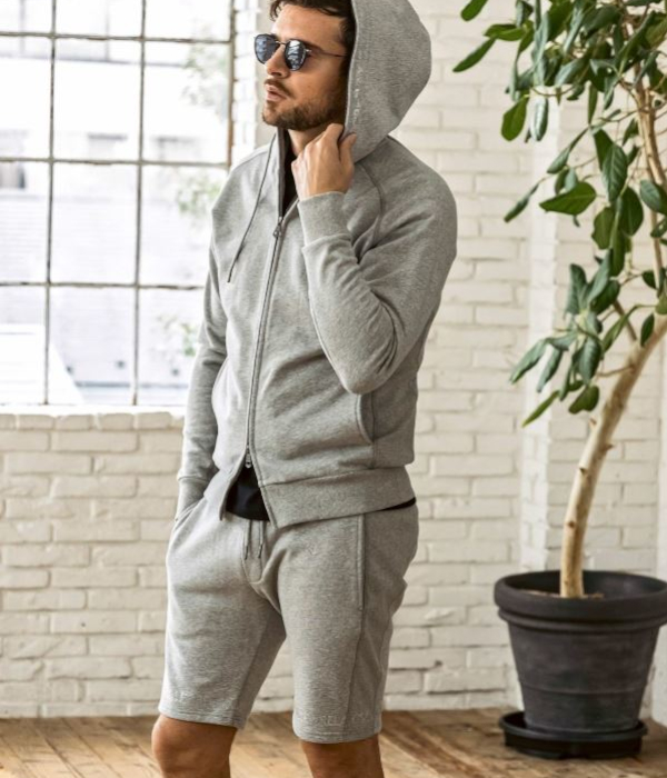 1PIU1UGUALE3 RELAX ウノピゥウノウグァーレトレ リラックス ラインストーンヘムロゴショーツ メンズ スウェット ショートパンツ 短パン カジュアル スポーツ 1PIU1UGUALE3 RELAX ウノピゥウノウグァーレトレ リラックス ライン