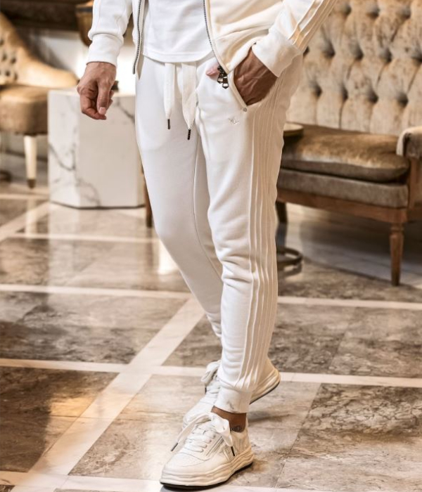 1PIU1UGUALE3 RELAX ウノピゥウノウグァーレトレ リラックス ピンタックラインジョガーパンツ メンズ ジャージ スウェット スリム カジュアル スポーツ | 1PIU1UGUALE3 RELAX | 11