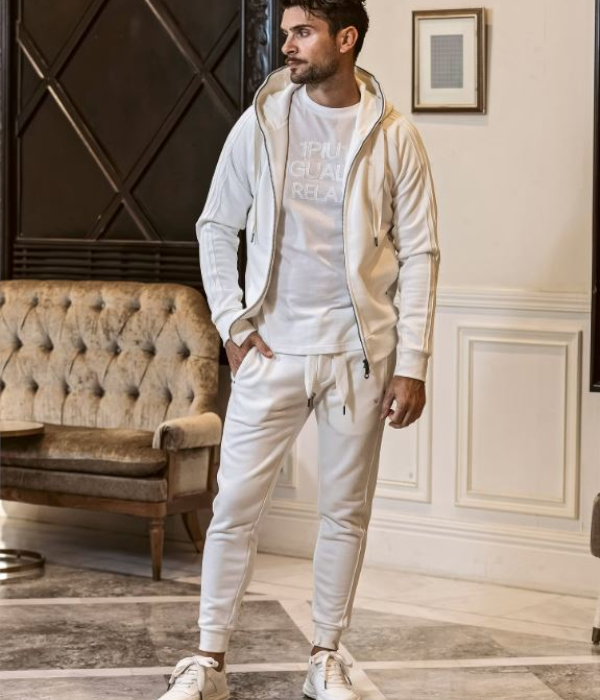 1PIU1UGUALE3 RELAX ウノピゥウノウグァーレトレ リラックス ピンタックラインジョガーパンツ メンズ ジャージ スウェット スリム カジュアル スポーツ | 1PIU1UGUALE3 RELAX | 12