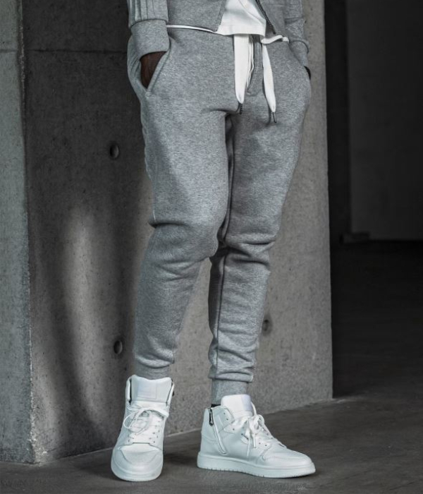 1PIU1UGUALE3 RELAX ウノピゥウノウグァーレトレ リラックス ピンタックラインジョガーパンツ メンズ ジャージ スウェット スリム カジュアル スポーツ | 1PIU1UGUALE3 RELAX | 04