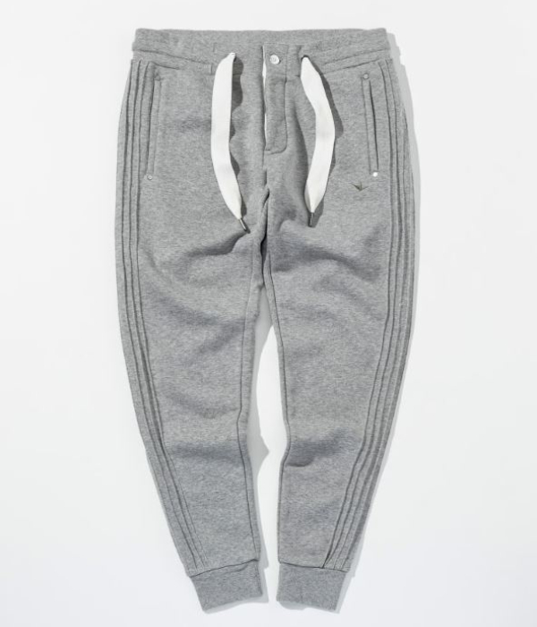 1PIU1UGUALE3 RELAX ウノピゥウノウグァーレトレ リラックス ピンタックラインジョガーパンツ メンズ ジャージ スウェット スリム カジュアル スポーツ | 1PIU1UGUALE3 RELAX | 02