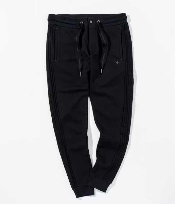 1PIU1UGUALE3 RELAX ウノピゥウノウグァーレトレ リラックス ピンタックラインジョガーパンツ メンズ ジャージ スウェット スリム カジュアル スポーツ | 1PIU1UGUALE3 RELAX | 03