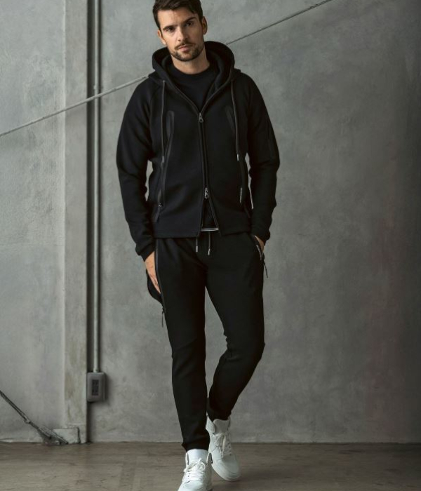 1PIU1UGUALE3 RELAX ウノピゥウノウグァーレトレ リラックス バーティカルポケットテックジョガーパンツ メンズ ジャージパンツ スポーツ トレーニング | 1PIU1UGUALE3 RELAX | 06