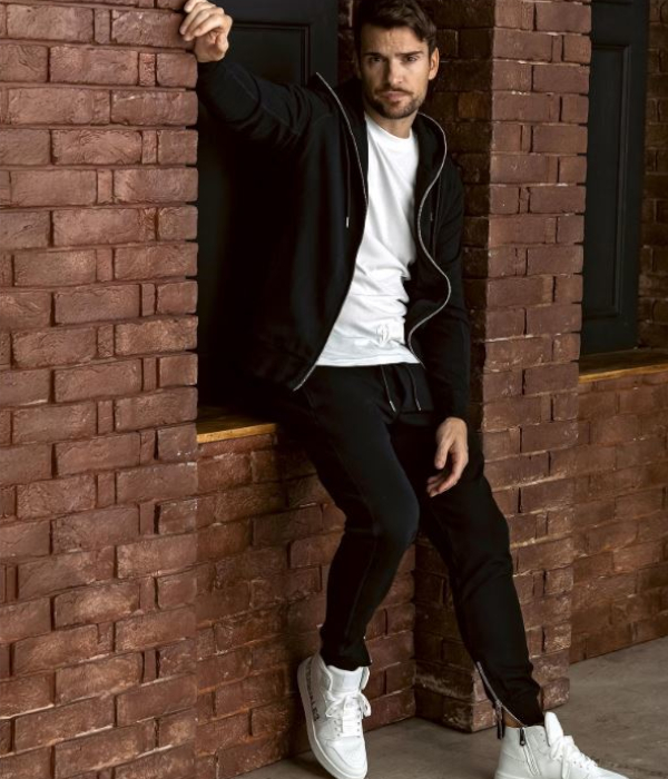 1PIU1UGUALE3 RELAX ウノピゥウノウグァーレトレ リラックス メタルジップジョガーパンツ メンズ ジャージ スウェット スリム カジュアル スポーツ | 1PIU1UGUALE3 RELAX | 06