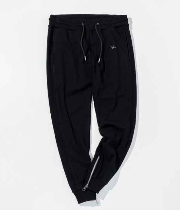 1PIU1UGUALE3 RELAX ウノピゥウノウグァーレトレ リラックス メタルジップジョガーパンツ メンズ ジャージ スウェット スリム カジュアル スポーツ | 1PIU1UGUALE3 RELAX | 02