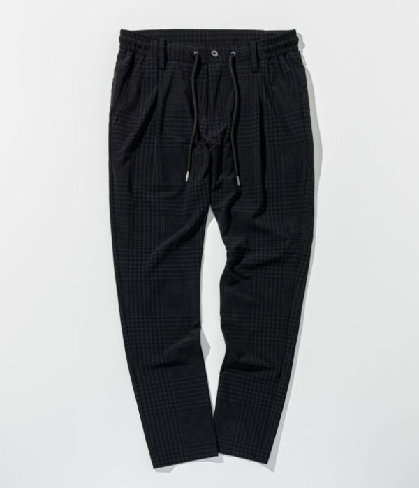 1PIU1UGUALE3 RELAX ウノピゥウノウグァーレトレ リラックス 接触冷感グレンチェックナイロンスラックス メンズ スーツパンツ スリム きれいめ カジュアル 男性 | 1PIU1UGUALE3 RELAX | 02