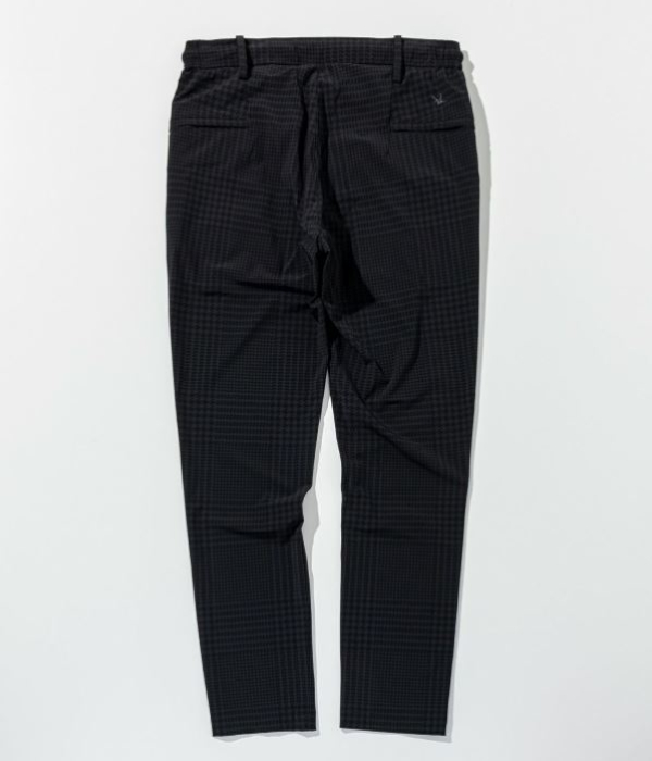 1PIU1UGUALE3 RELAX ウノピゥウノウグァーレトレ リラックス 接触冷感グレンチェックナイロンスラックス メンズ スーツパンツ スリム きれいめ カジュアル 男性 | 1PIU1UGUALE3 RELAX | 12