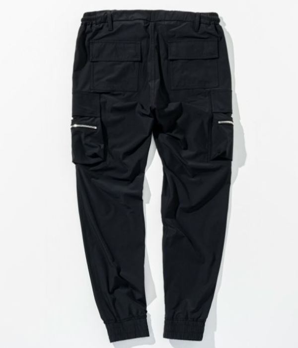 1PIU1UGUALE3 RELAX ウノピゥウノウグァーレトレ リラックス 接触冷感グレンチェックナイロンカーゴパンツ メンズ カジュアル ミリタリー ストリート | 1PIU1UGUALE3 RELAX | 06