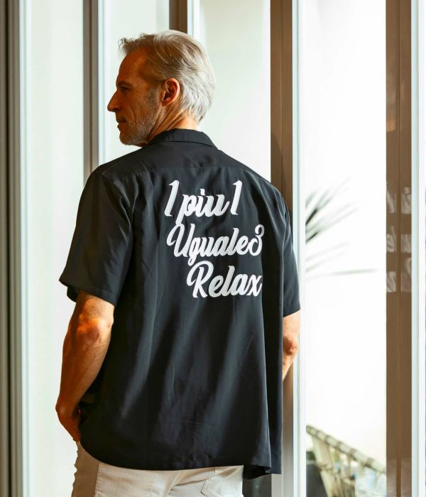 トップス Cocoro1piu1uguale3 BIG SHIRT 1piu1uguale3 BIG SHIRT