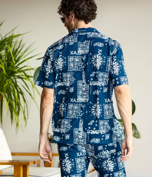 美品　1piu1uguale3 Haori 甚平　ジャケット パンツ ペイズリー 美品 1piu1uguale3 Haori 甚平 ジャケット パンツ ペイズリー