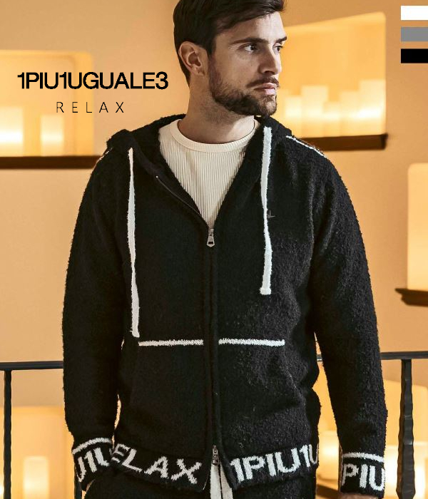 1PIU1UGUALE3 RELAX ウノピゥウノウグァーレトレ リラックス ニット