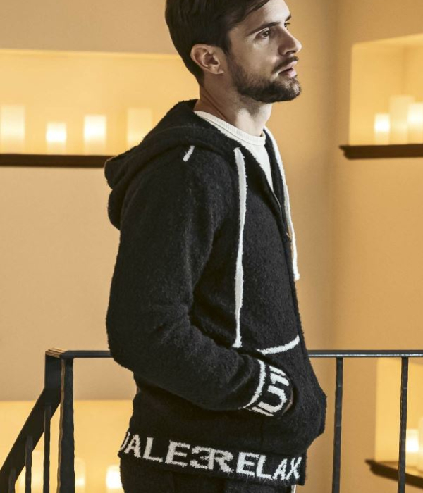 1PIU1UGUALE3 RELAX ウノピゥウノウグァーレトレ リラックス ニットパーカー メンズ フーディ もこもこ 男性 ルームウェア 秋冬 プレゼント 1PIU1UGUALE3 RELAX ウノピゥウノウグァーレトレ リラックス ニット