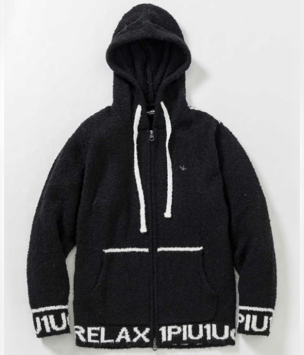 1PIU1UGUALE3 RELAX ウノピゥウノウグァーレトレ リラックス ニットパーカー メンズ フーディ もこもこ 男性 ルームウェア 秋冬 プレゼント 1PIU1UGUALE3 RELAX ウノピゥウノウグァーレトレ リラックス ニット