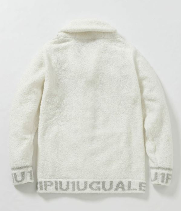 1PIU1UGUALE3 RELAX ウノピゥウノウグァーレトレ リラックス ショールカラーカーディガン メンズ もこもこ ニット 男性 ルームウェア 秋冬 | 1PIU1UGUALE3 RELAX | 18