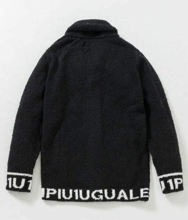 1PIU1UGUALE3 RELAX ウノピゥウノウグァーレトレ リラックス ショールカラーカーディガン メンズ もこもこ ニット 男性 ルームウェア 秋冬 | 1PIU1UGUALE3 RELAX | 07