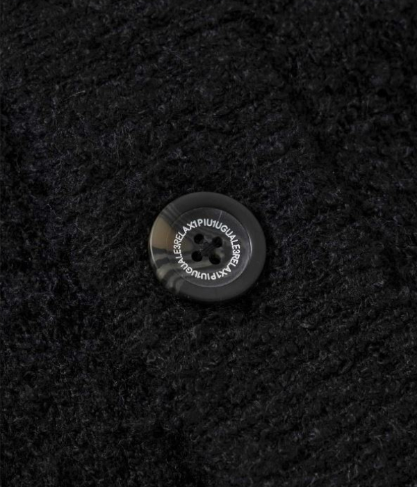 1PIU1UGUALE3 RELAX ウノピゥウノウグァーレトレ リラックス ショールカラーカーディガン メンズ もこもこ ニット 男性 ルームウェア 秋冬 | 1PIU1UGUALE3 RELAX | 10