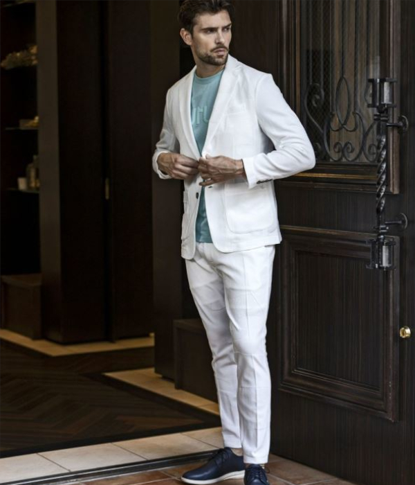 1PIU1UGUALE3 RELAX ウノピゥウノウグァーレトレ リラックス ビッグカモジャガードジャケット メンズ テーラードジャケット シングル スーツ 春夏 きれいめ | 1PIU1UGUALE3 RELAX | 10