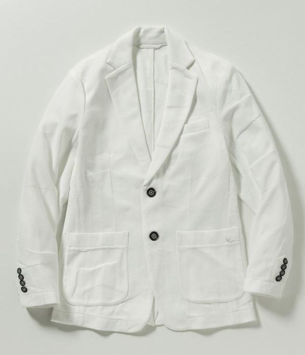 1PIU1UGUALE3 RELAX ウノピゥウノウグァーレトレ リラックス ビッグカモジャガードジャケット メンズ テーラードジャケット シングル スーツ 春夏 きれいめ | 1PIU1UGUALE3 RELAX | 11