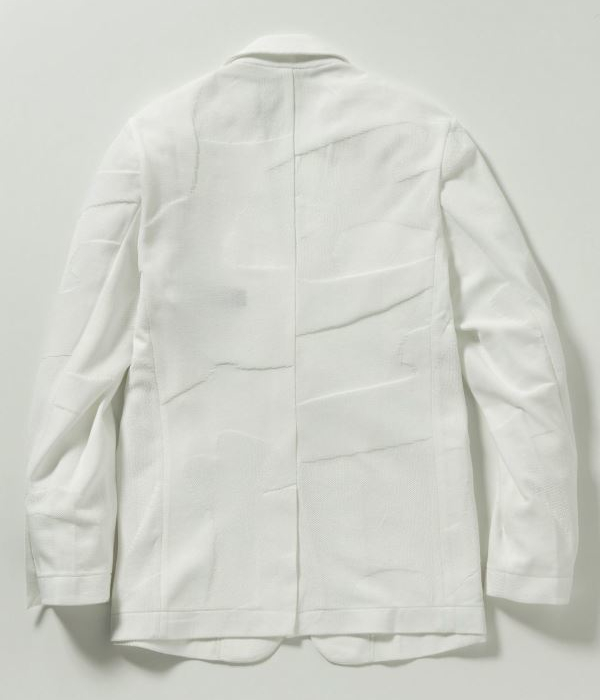 1PIU1UGUALE3 RELAX ウノピゥウノウグァーレトレ リラックス ビッグカモジャガードジャケット メンズ テーラードジャケット シングル スーツ 春夏 きれいめ | 1PIU1UGUALE3 RELAX | 12