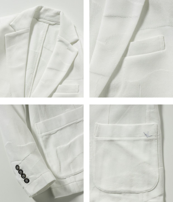 1PIU1UGUALE3 RELAX ウノピゥウノウグァーレトレ リラックス ビッグカモジャガードジャケット メンズ テーラードジャケット シングル スーツ 春夏 きれいめ | 1PIU1UGUALE3 RELAX | 13