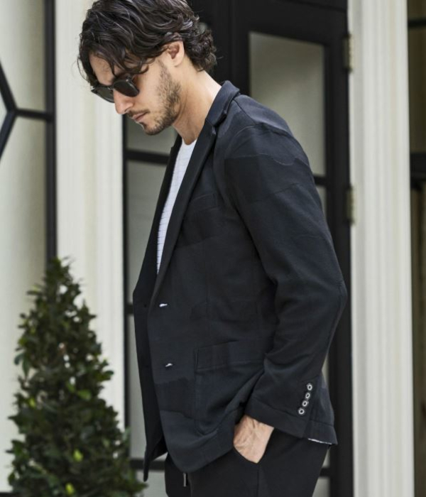 1PIU1UGUALE3 RELAX ウノピゥウノウグァーレトレ リラックス ビッグカモジャガードジャケット メンズ テーラードジャケット シングル スーツ 春夏 きれいめ | 1PIU1UGUALE3 RELAX | 03