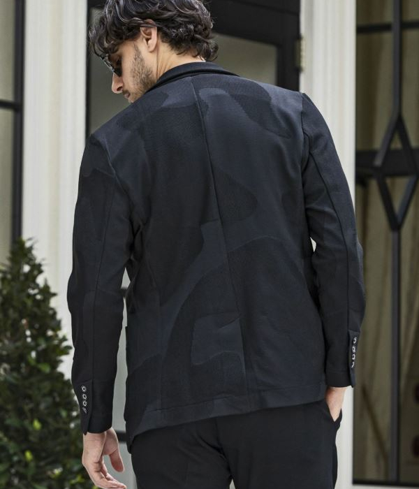 1PIU1UGUALE3 RELAX ウノピゥウノウグァーレトレ リラックス ビッグカモジャガードジャケット メンズ テーラードジャケット シングル スーツ 春夏 きれいめ | 1PIU1UGUALE3 RELAX | 04