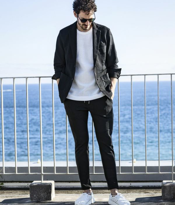 1PIU1UGUALE3 RELAX ウノピゥウノウグァーレトレ リラックス ビッグカモジャガードジャケット メンズ テーラードジャケット シングル スーツ 春夏 きれいめ | 1PIU1UGUALE3 RELAX | 05