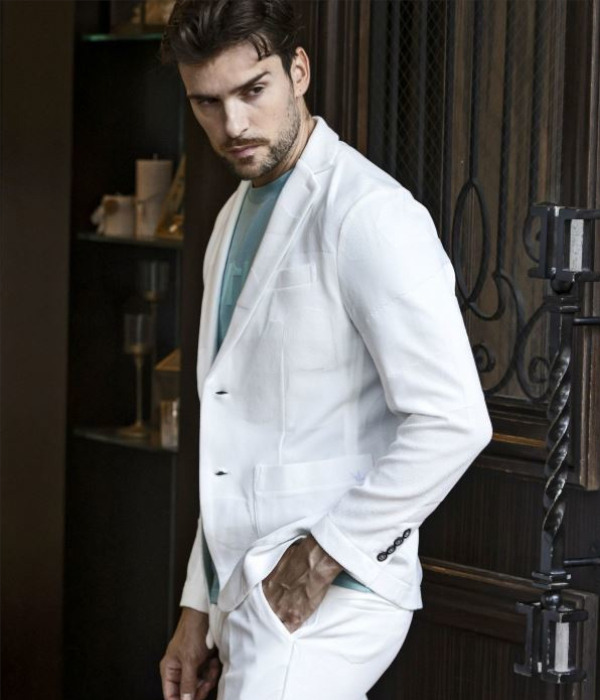 1PIU1UGUALE3 RELAX ウノピゥウノウグァーレトレ リラックス ビッグカモジャガードジャケット メンズ テーラードジャケット シングル スーツ 春夏 きれいめ | 1PIU1UGUALE3 RELAX | 02