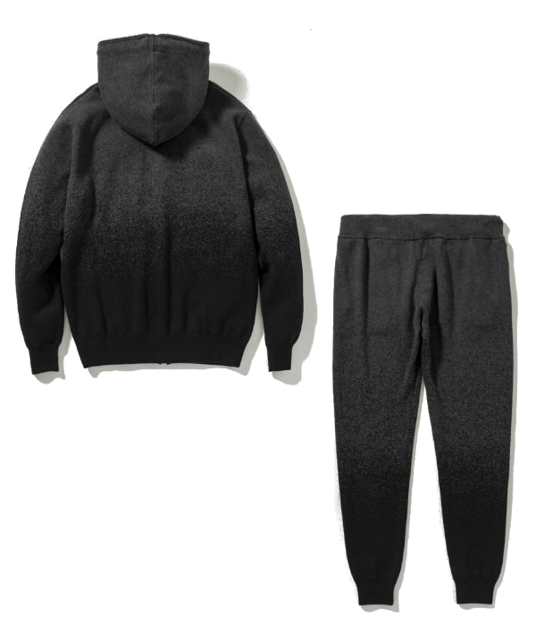 1piu1uguale3 RELAX グラデーションニット　ウノピゥ 1PIU1UGUALE3 RELAX(ウノピゥウノウグァーレトレ リラックス