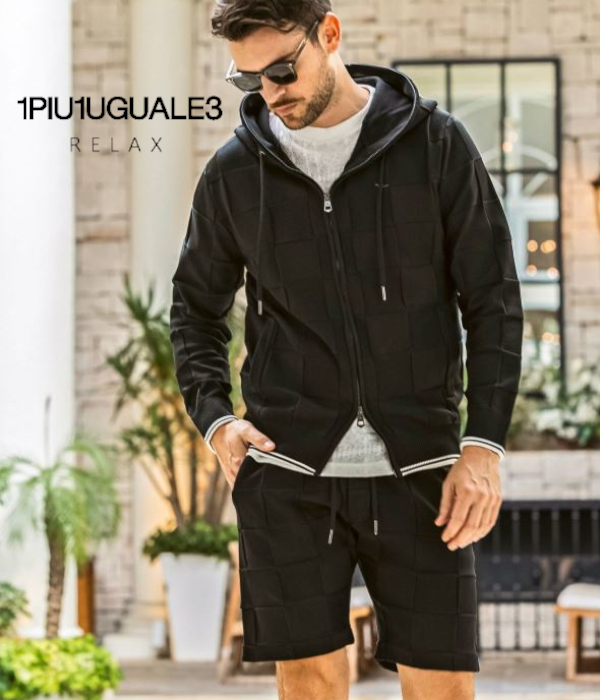 美品　1PIU1UGUALE3 RELAX クラッシック　セットアップ　S 1PIU1UGUALE3 RELAX セットアップ メンズ : ZOZOTOWN Yahoo!店 - 通販