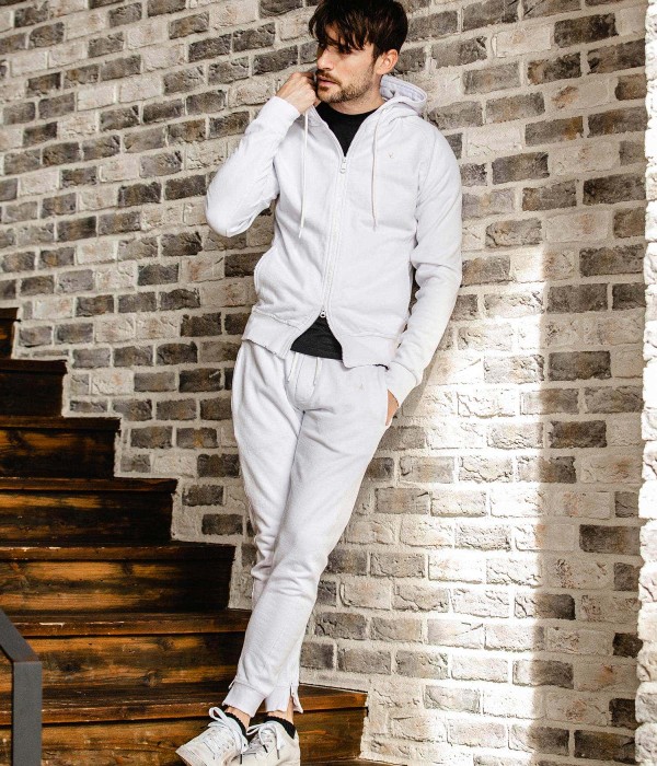 1PIU1UGUALE3 RELAX ウノピゥウノウグァーレトレ ダメージ加工ジップ